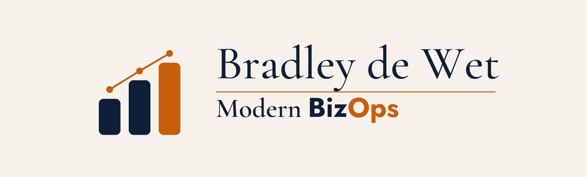 Bradley de Wet, Modern BizOps